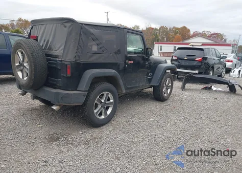 2009 Jeep Wrangler X from USA, damaged, VIN 1J4FA24109L708017